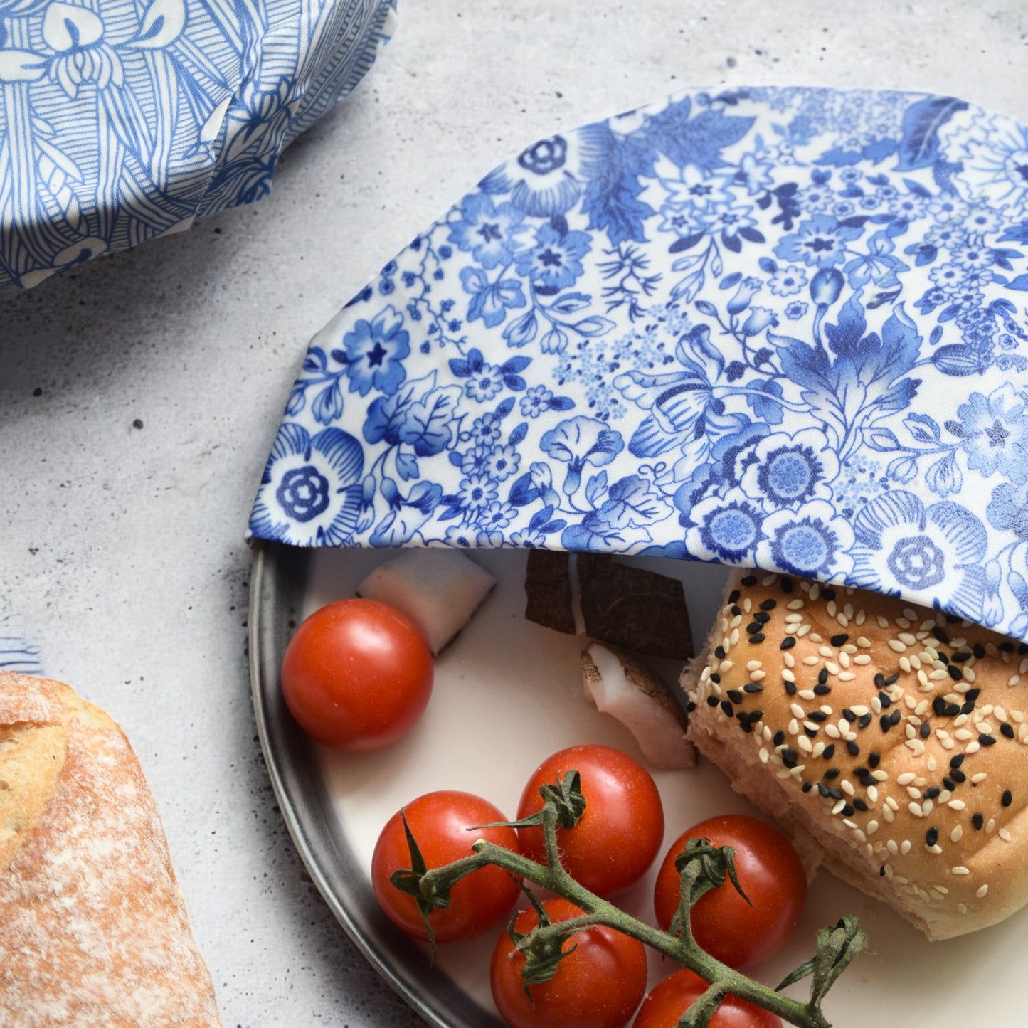 V&A Ethereal Garden Beeswax Wraps – 4 Pack