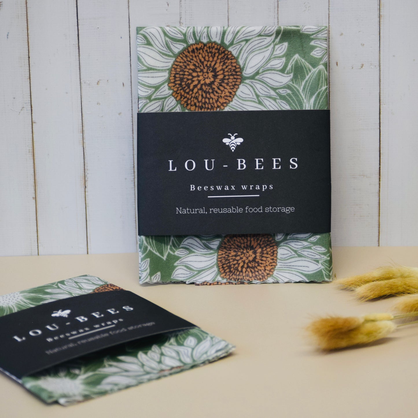 Sunflower Beeswax Wrap