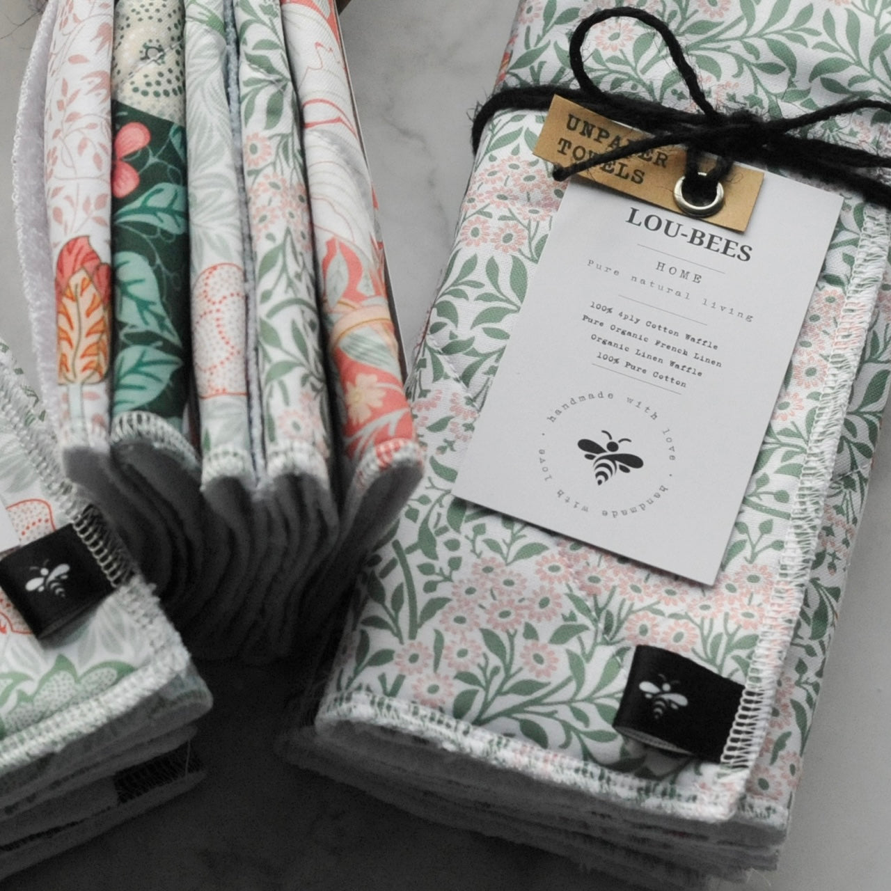 William Morris Unpaper Towels