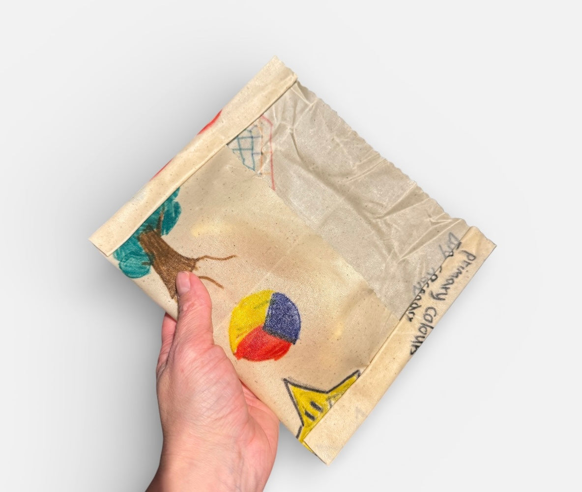 Kids Design-Your-Own Beeswax Wraps Kit