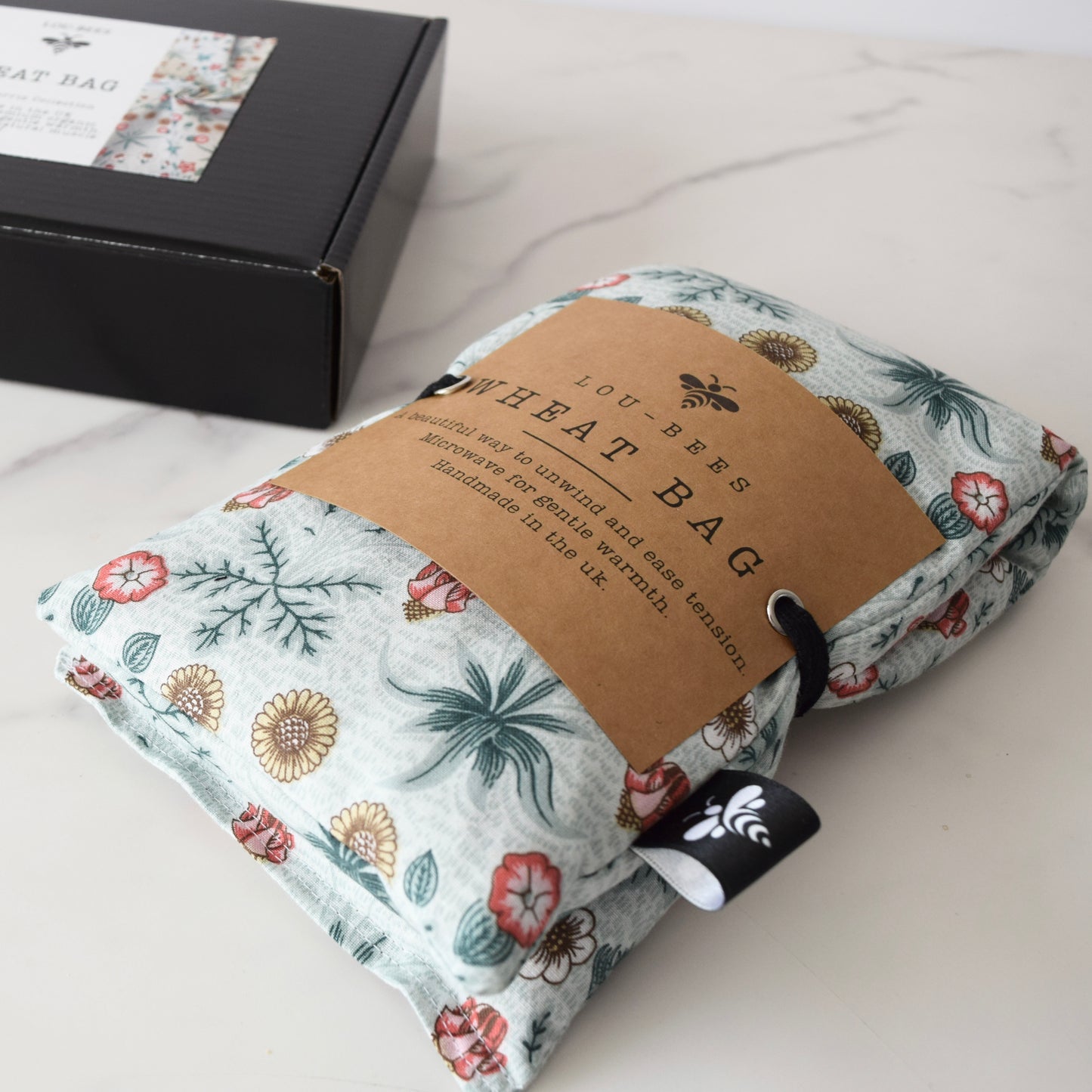 Wheat Bag, William Morris Strawberry thief Microwaveable Warmth.