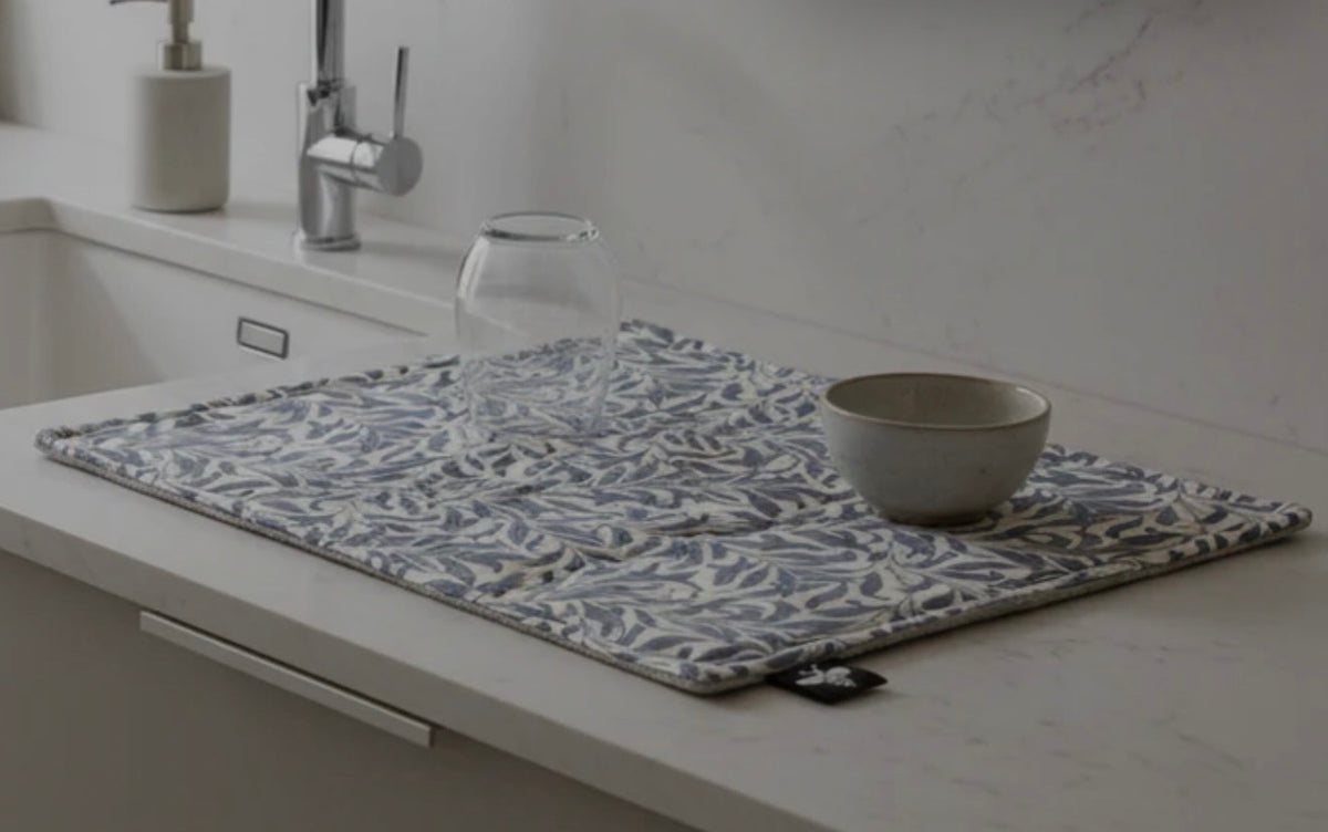 William Morris Willow Bough Drying Mat | Clearance