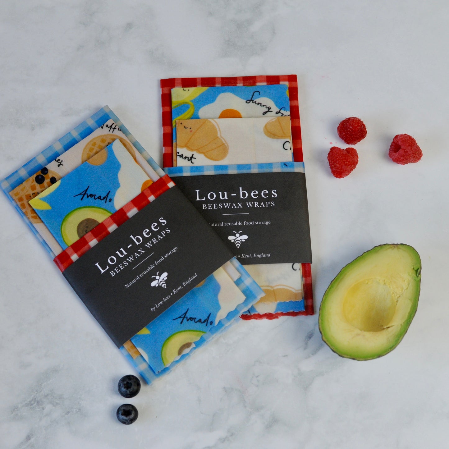 Brunch Beeswax wraps 4pk