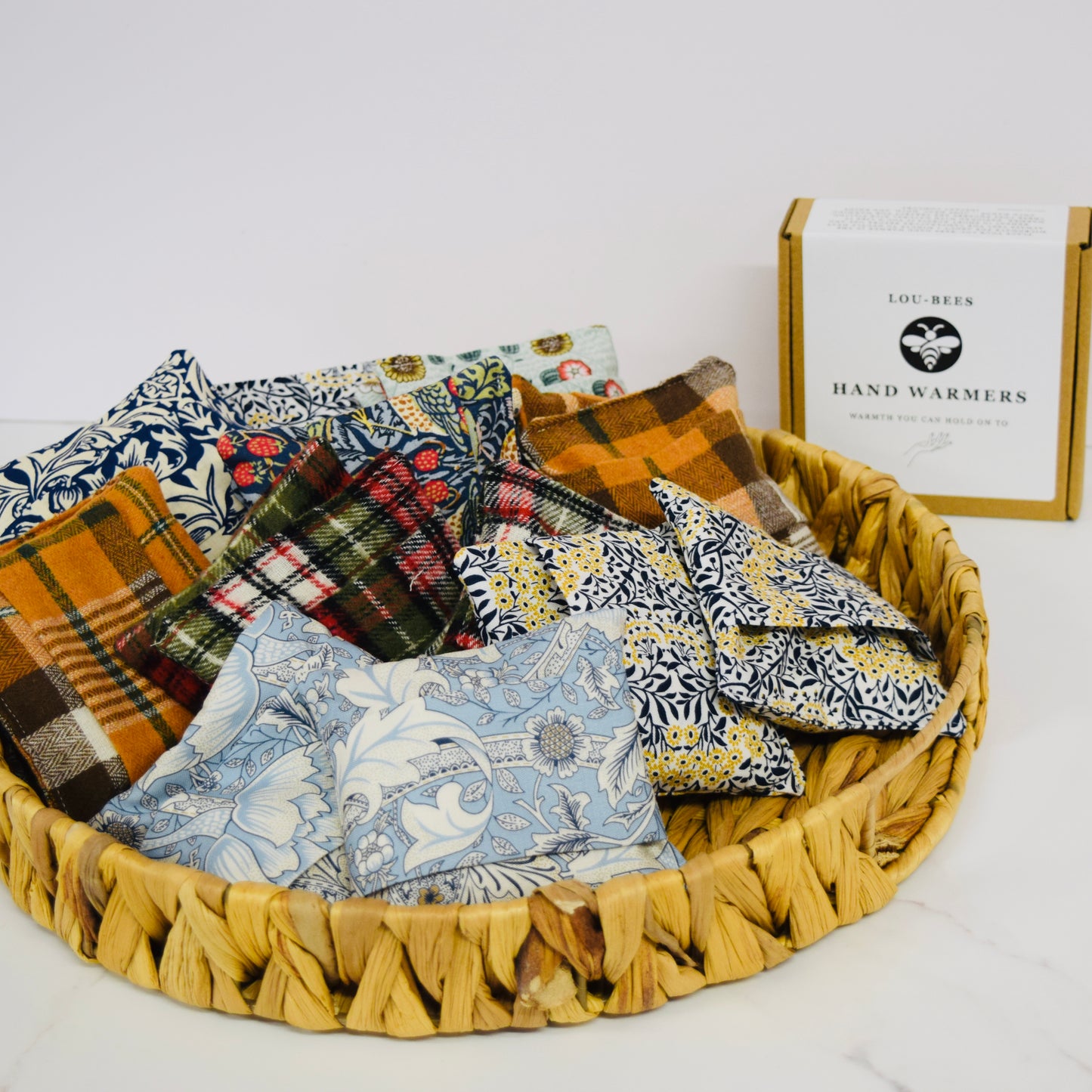 William Morris “Daisy” Hand Warmers