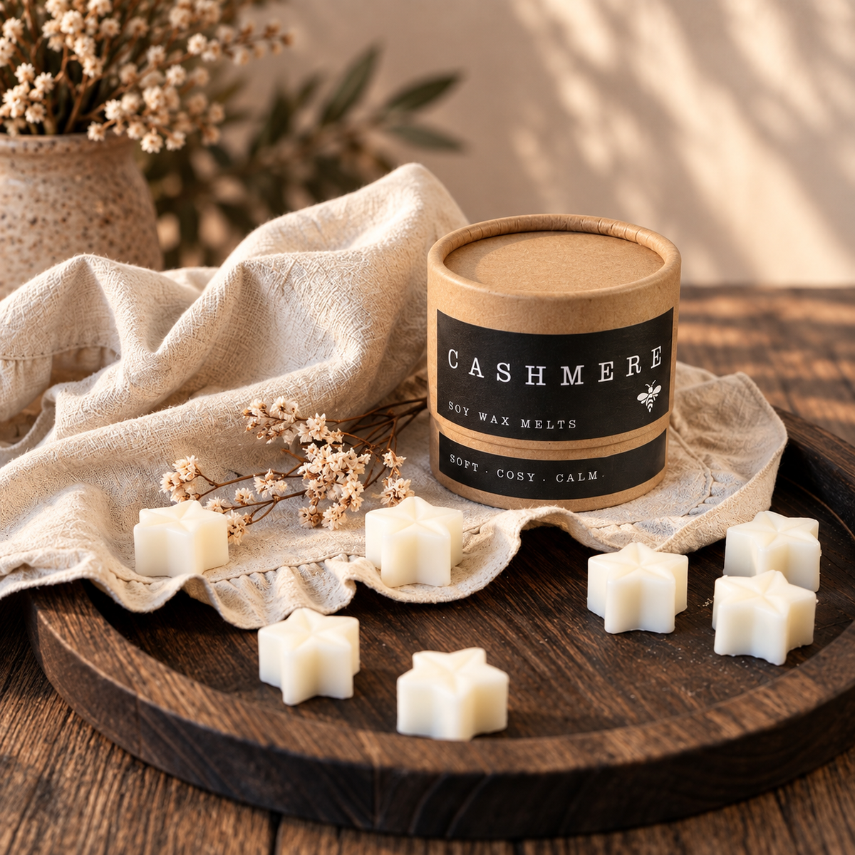 Fireside Soy Wax Melts | Warm & Comforting Fragrance