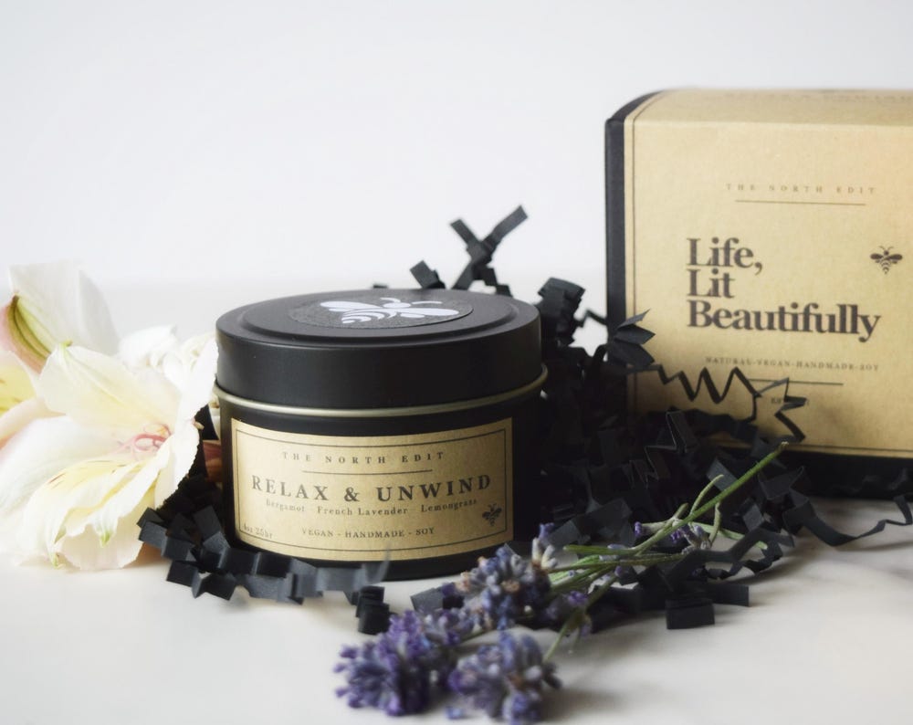 Relax and Unwind Candle