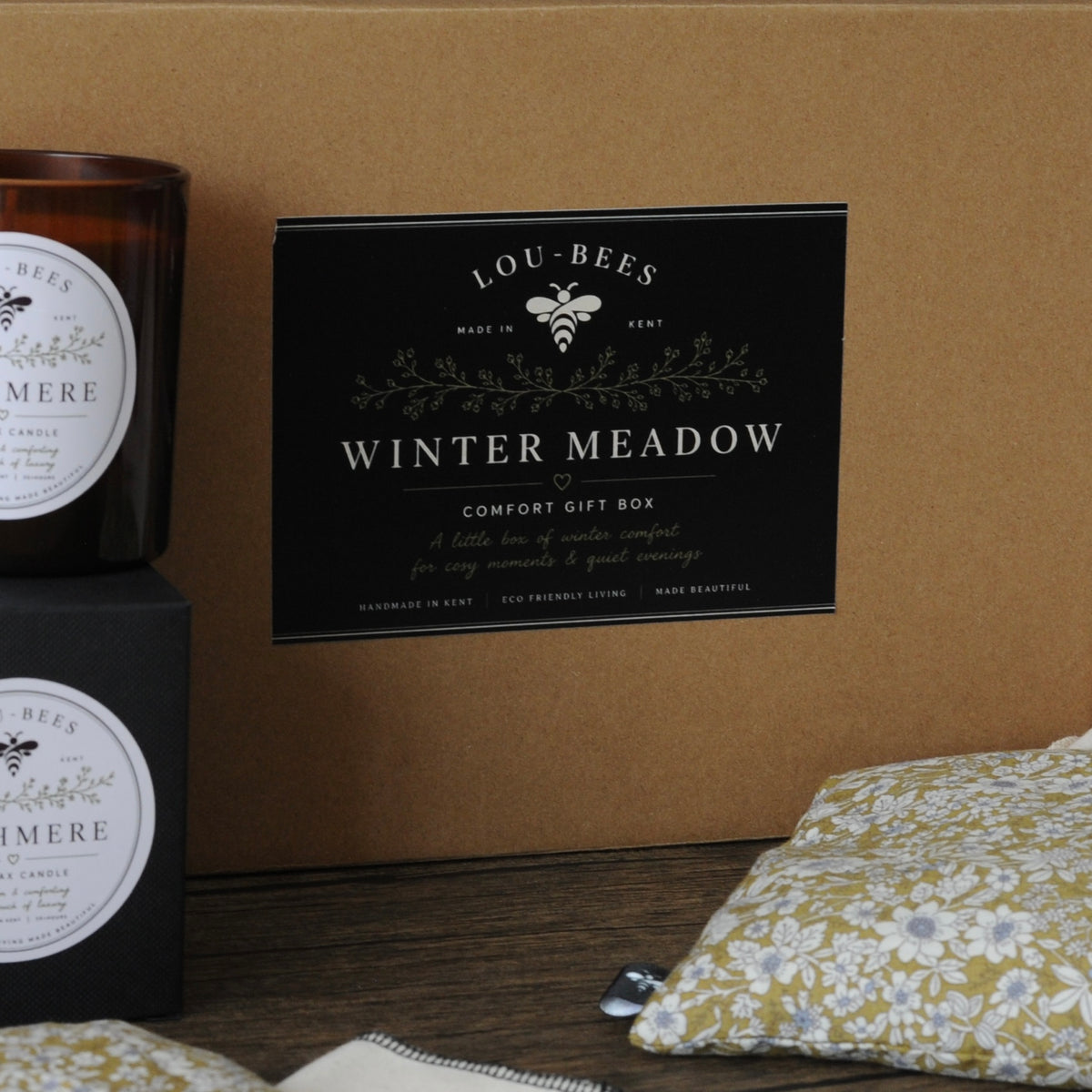 Winter Meadow Comfort Gift Box