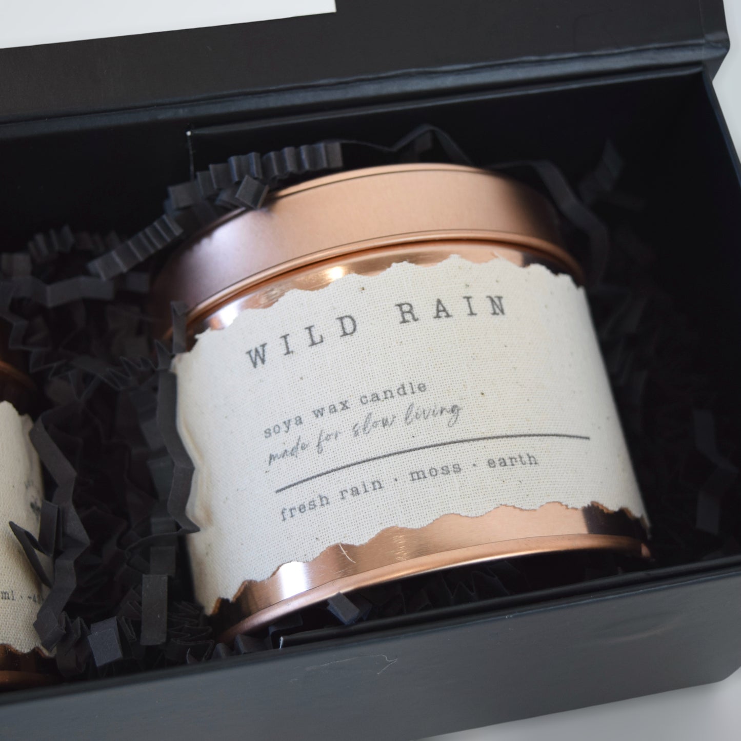Wild Rain | Soy Wax Candle
