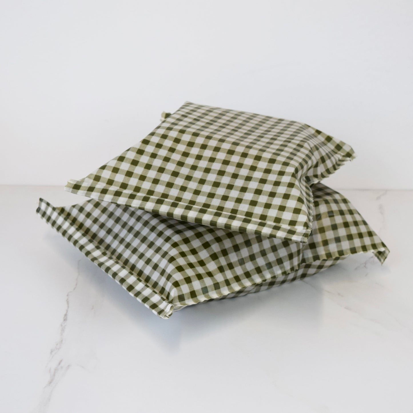 THE Bread Bag-Olive Green Timeless Check Premium Bags
