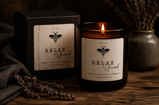 Relax & Unwind Candle