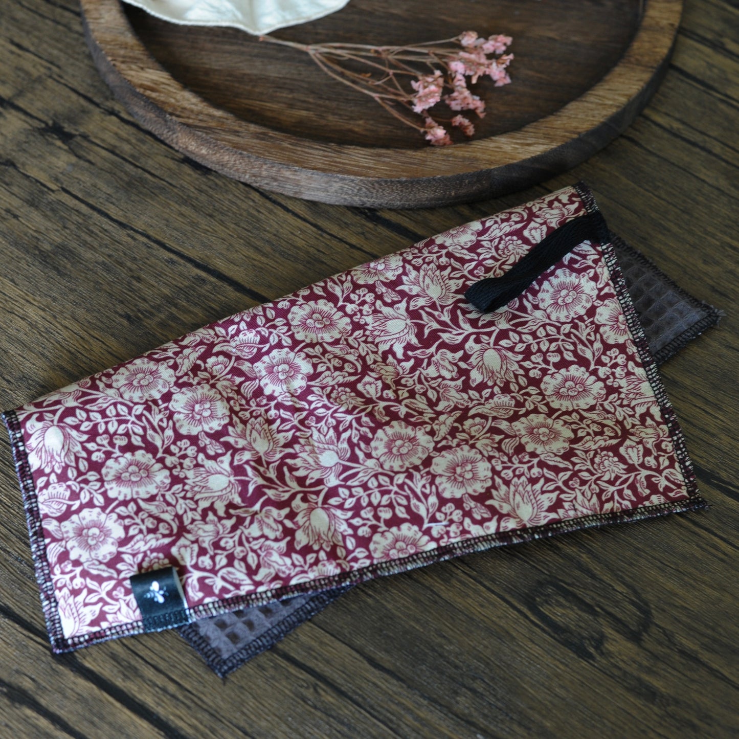 William Morris Heritage Mallow Wine Dishcloths | Pack of 2