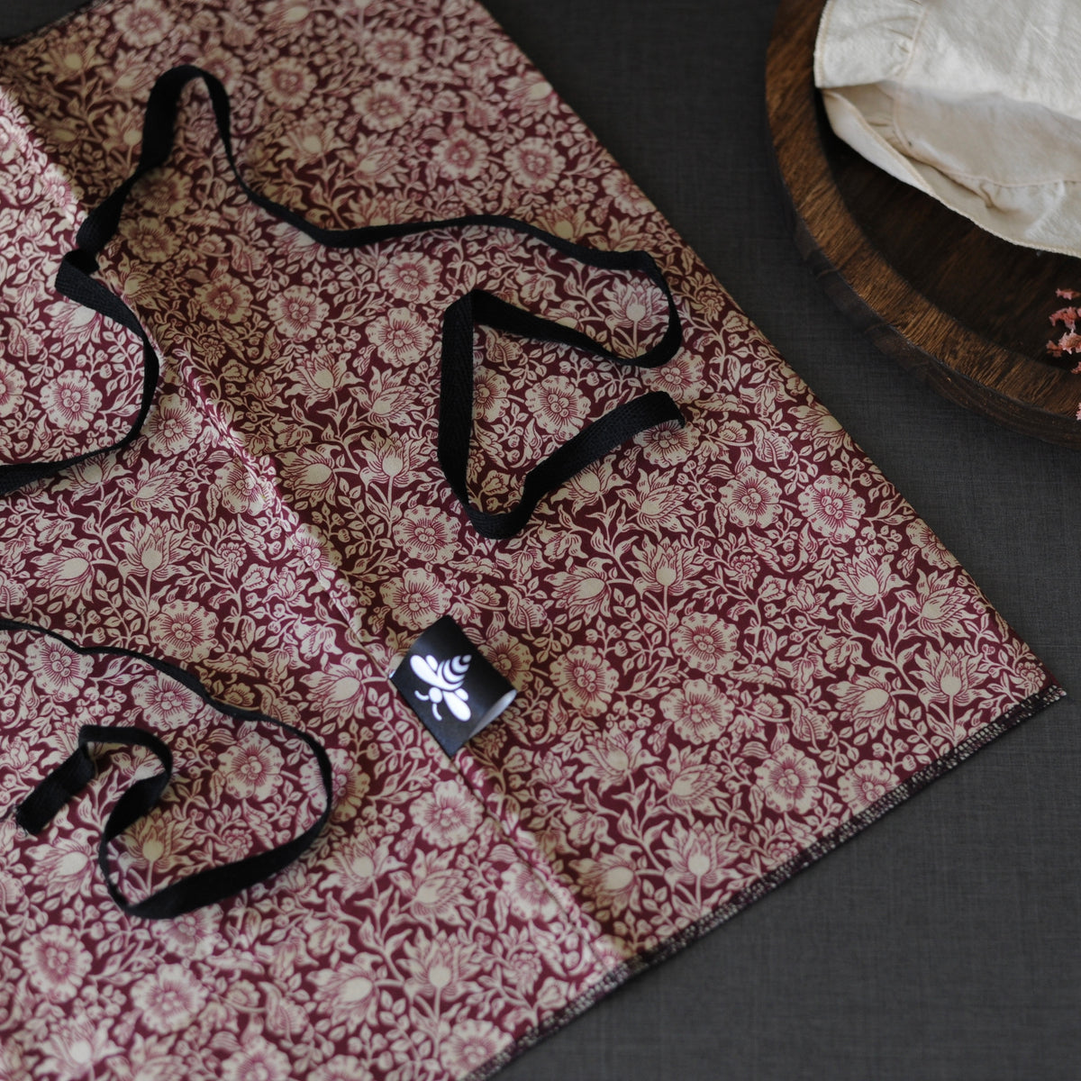 THE William Morris Heritage Cotton Bread Bag | Mallow Wine