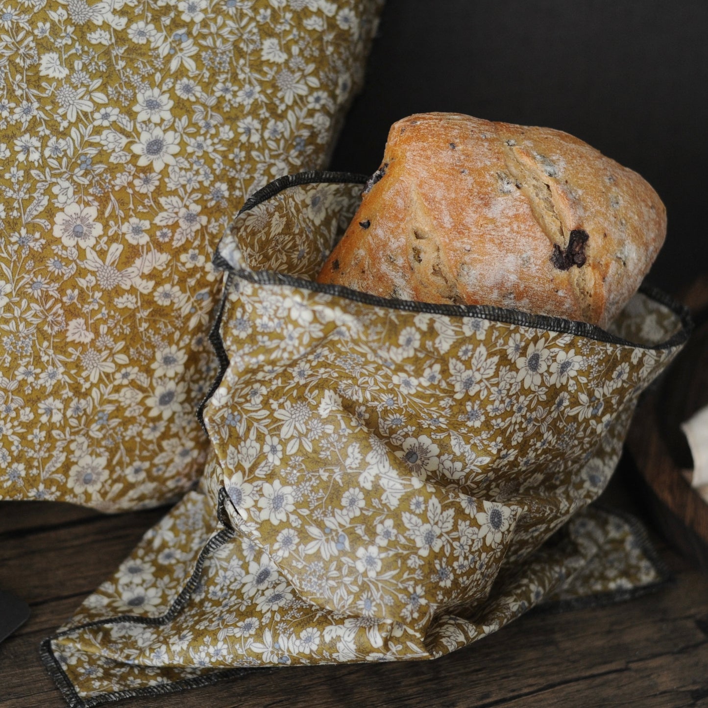THE Beeswax Bag | Winter Meadow