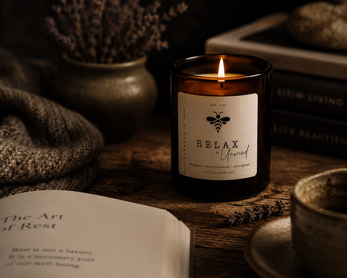Relax & Unwind Candle