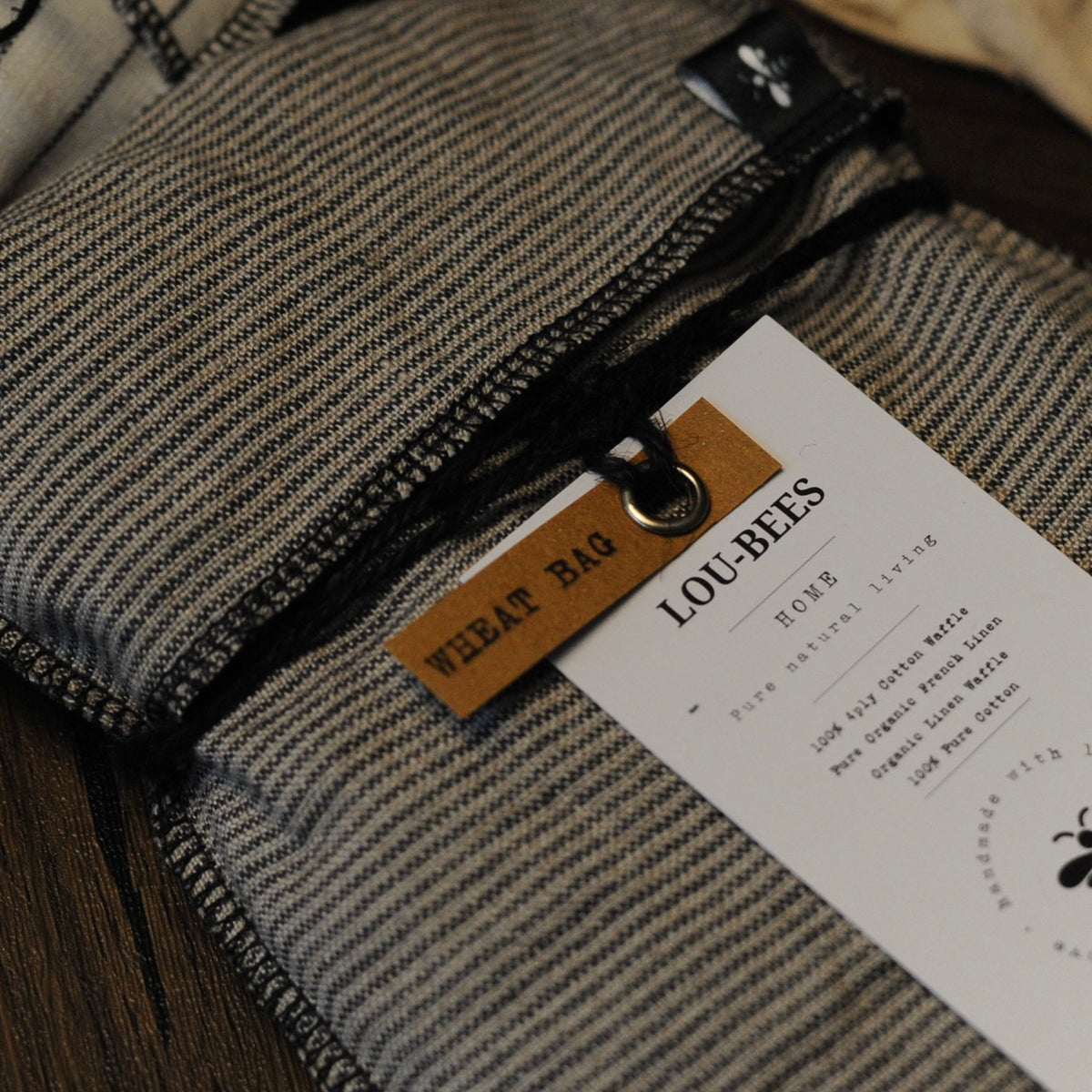 THE Linen Heat Pack | Removable Wheat Bag