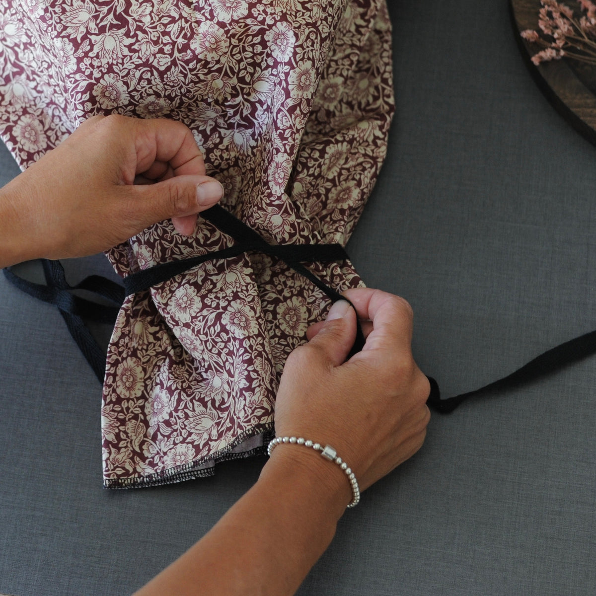 THE William Morris Heritage Cotton Bread Bag | Mallow Wine