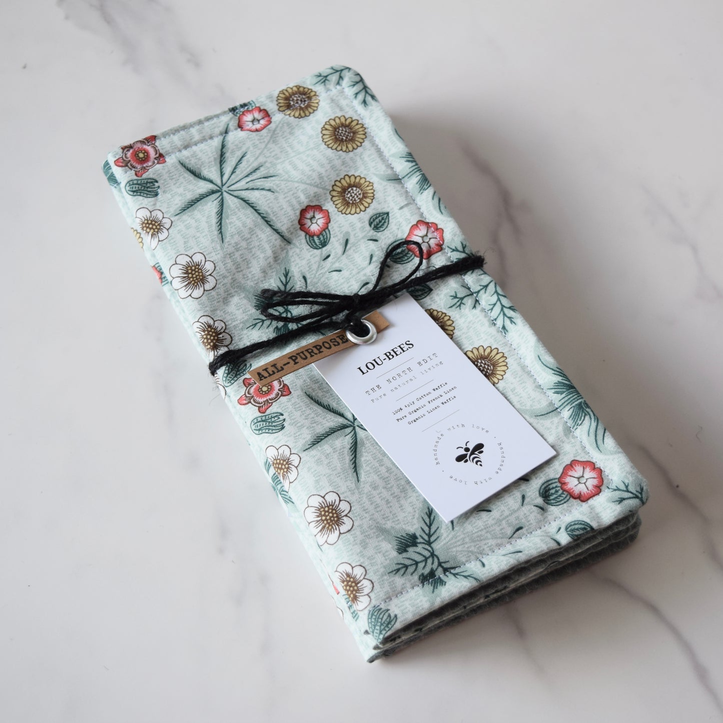 All Purpose Cloth William Morris (Strawberry Thief)