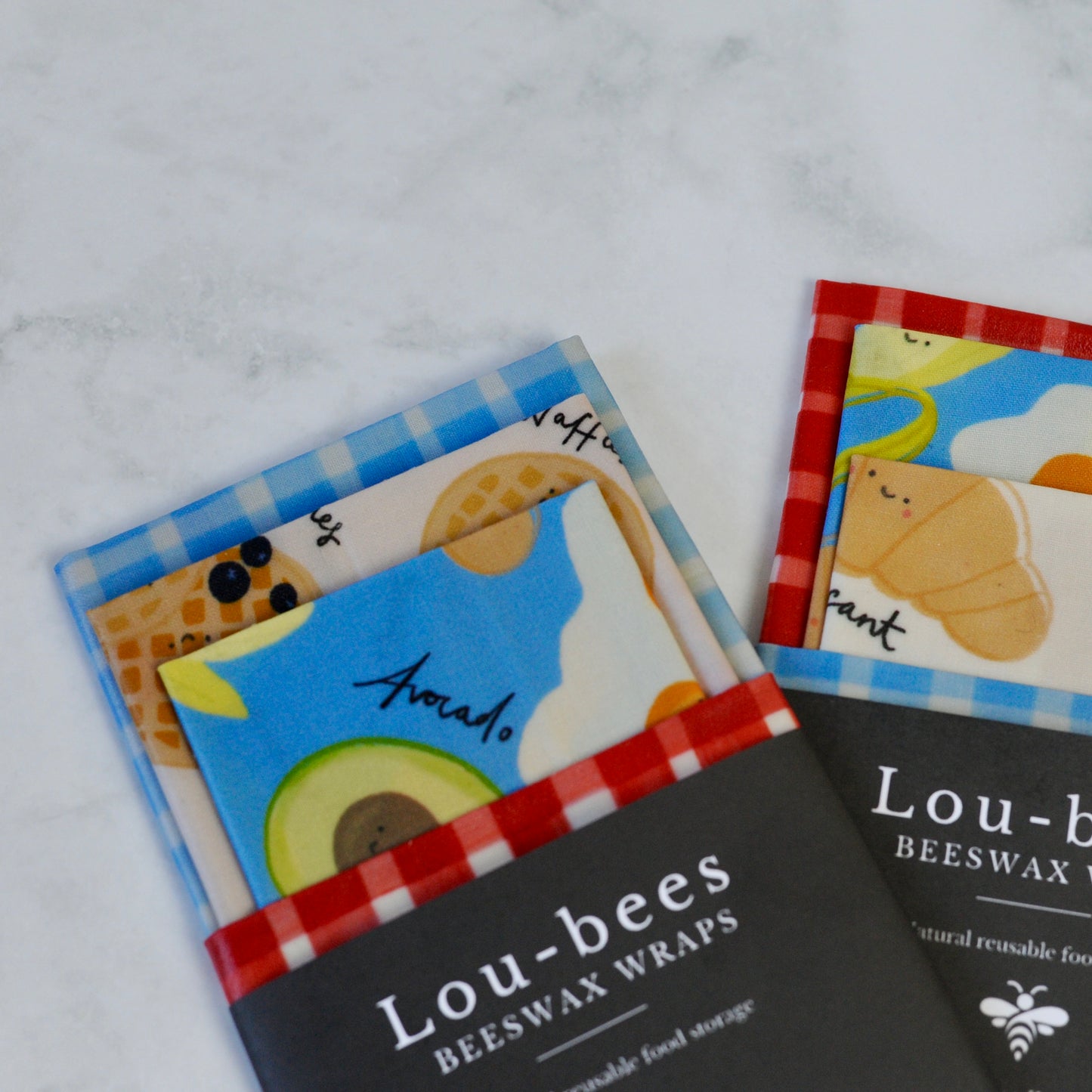 Brunch Beeswax wraps 4pk
