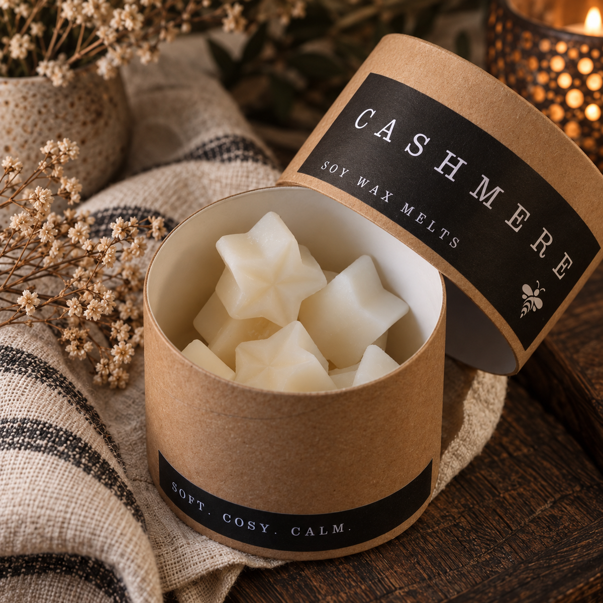 Orange Grove Soy Wax Melts | Fresh Citrus Home Fragrance