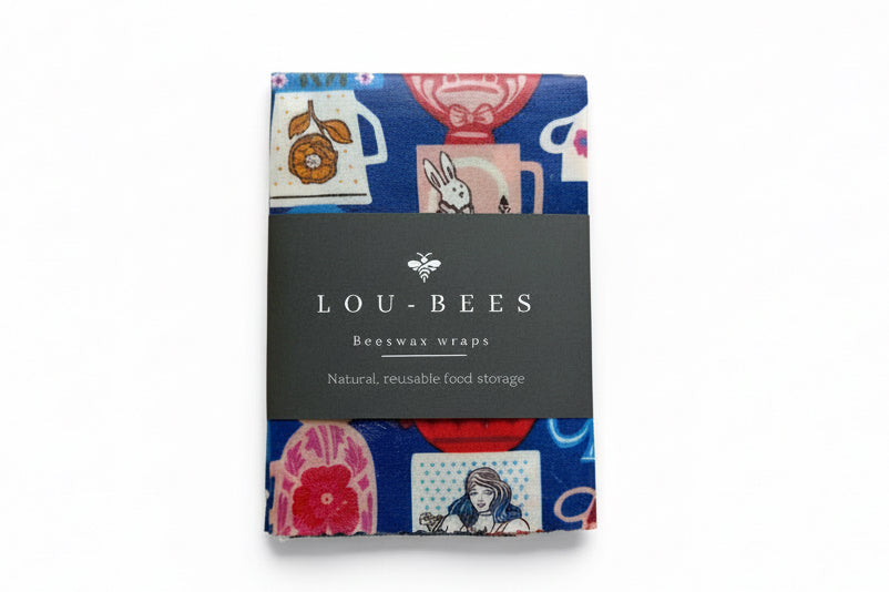 Ruby Star “Hello Alice” Beeswax Wrap – 13” Reusable Food Wrap