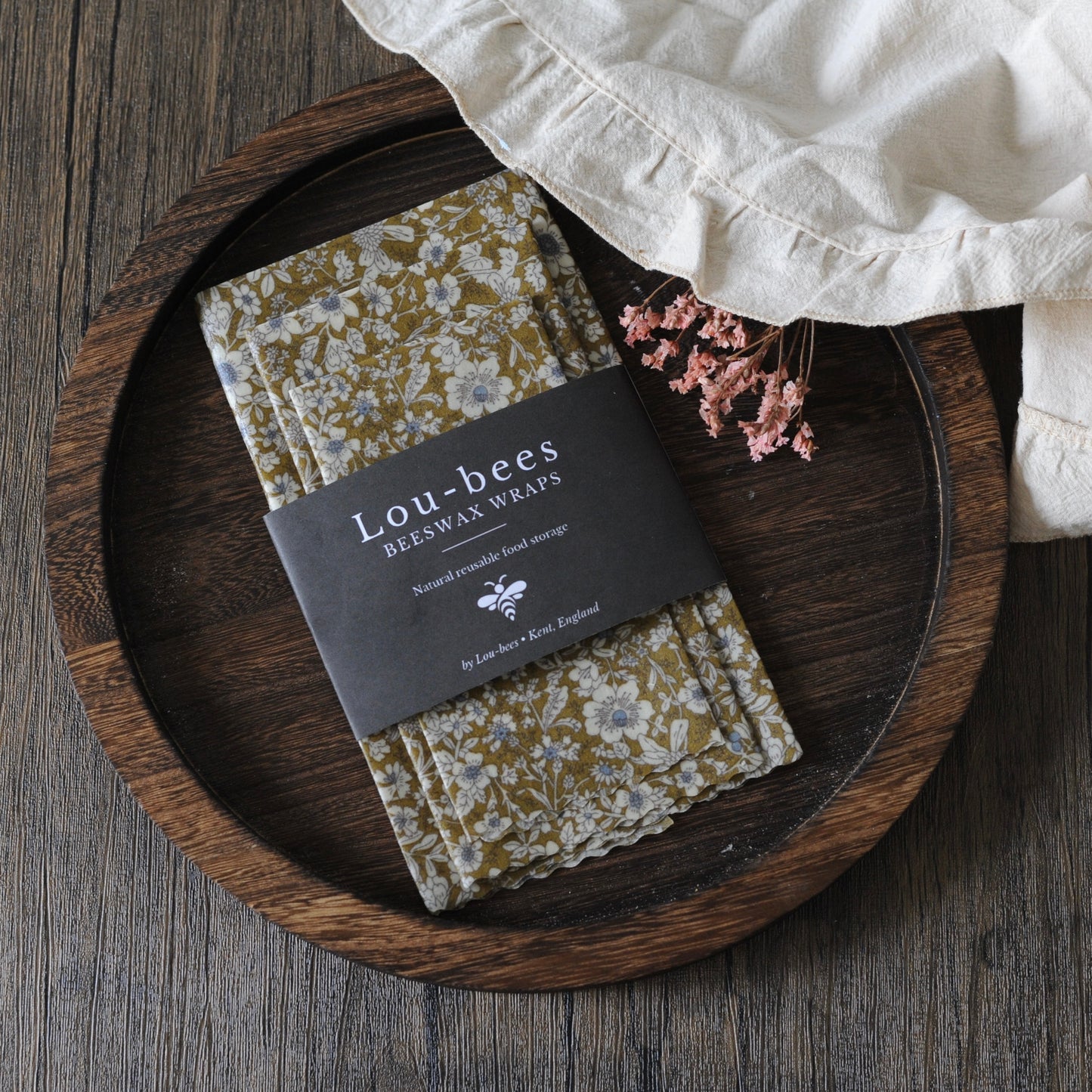 Winter Meadow Beeswax Wraps