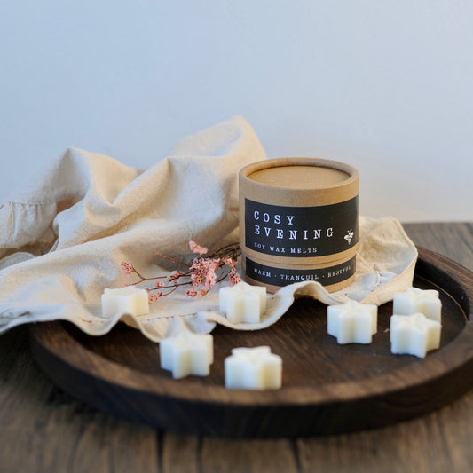 Cosy Evening Soy Wax Melts | Warm & Relaxing Fragrance