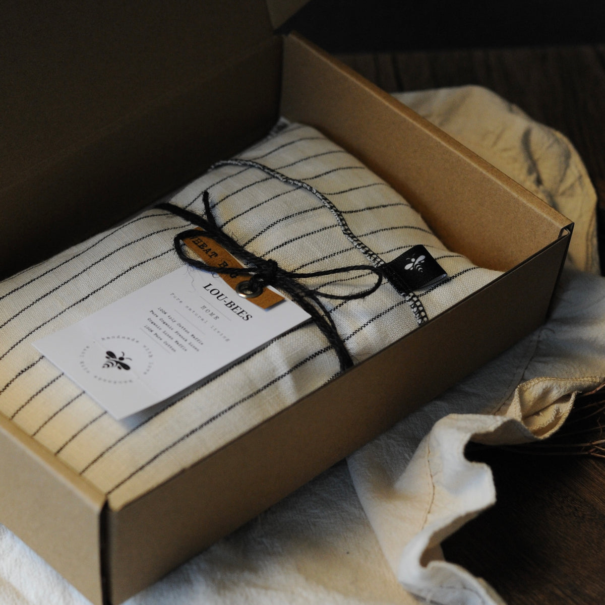 THE Linen Heat Pack | Removable Wheat Bag