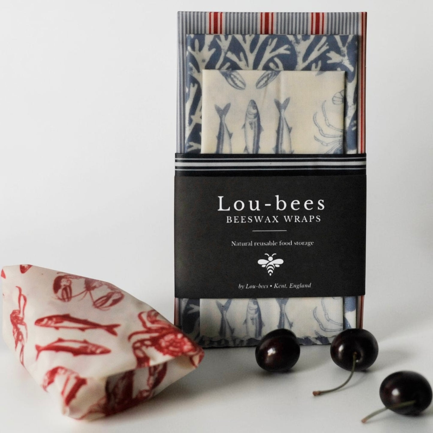 Limited Edition Coastal Beeswax Wrap Set