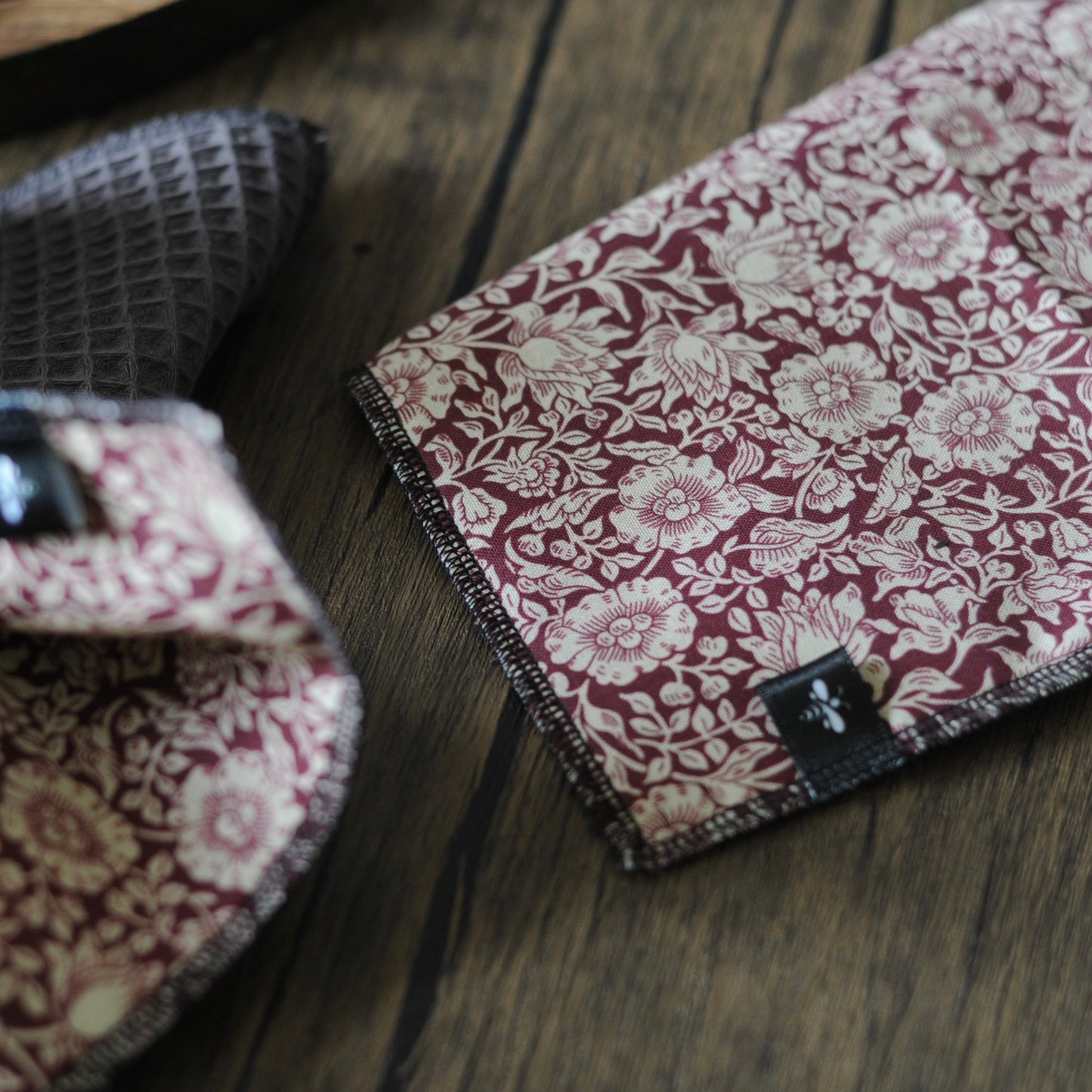 William Morris Heritage Mallow Wine Dishcloths | Pack of 2