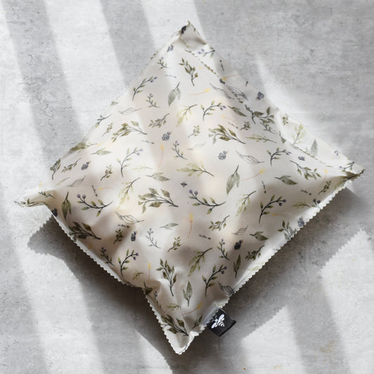 Lou-bees Fallen Leaves Beeswax Wrap Bag