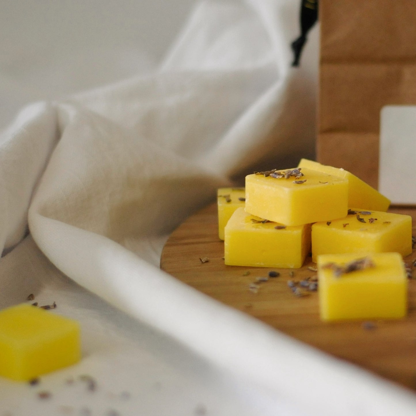 Stillness
Natural Beeswax Melts (Lavender Blend)