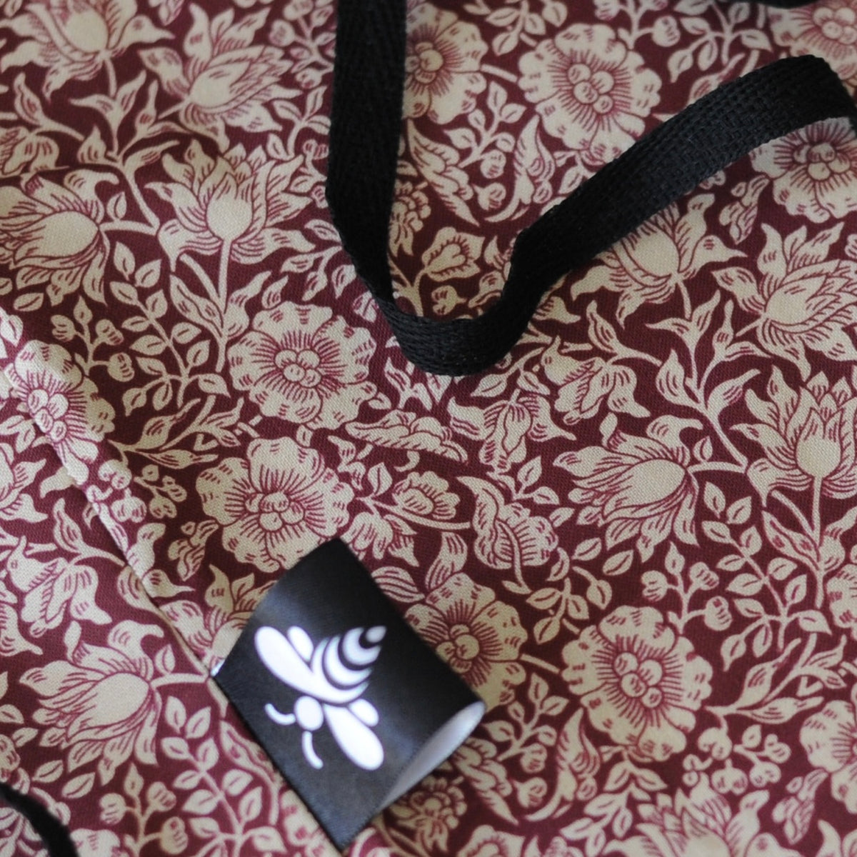 THE William Morris Heritage Cotton Bread Bag | Mallow Wine