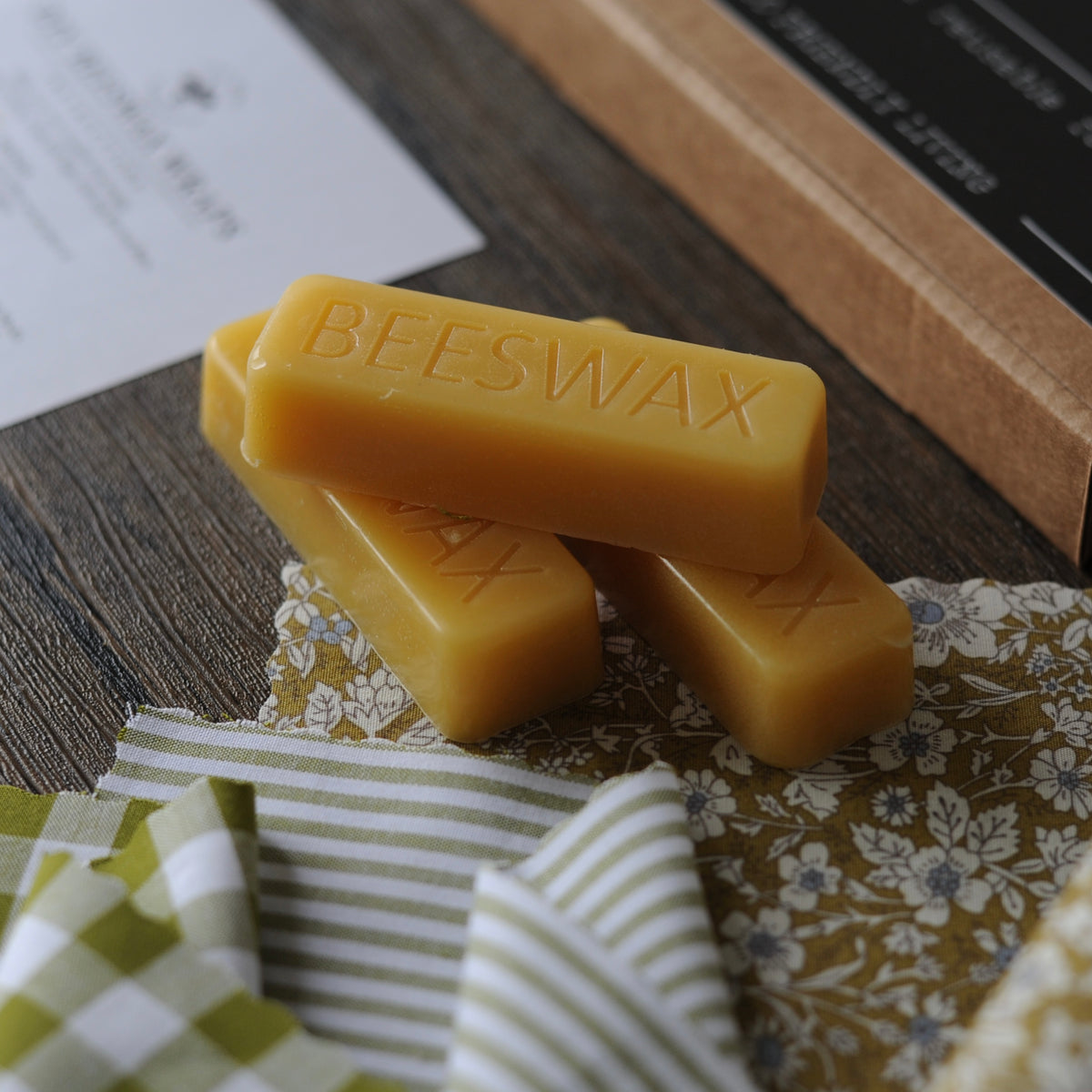 Beeswax Wrap DIY Kit