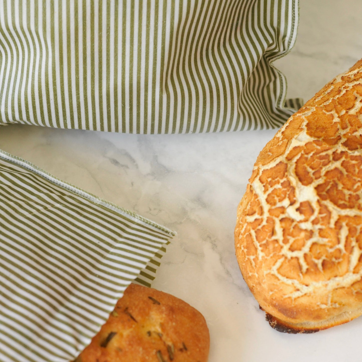 THE Bread Bag - Olive Riviera