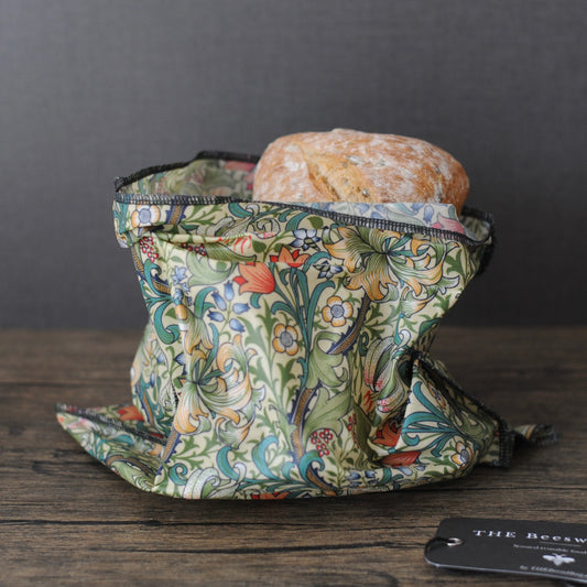 THE William Morris Beeswax Bag | Golden Lily