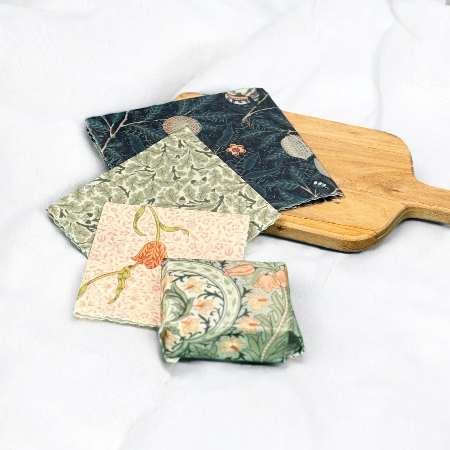 William Morris, Sweet Symphony Beeswax Wraps