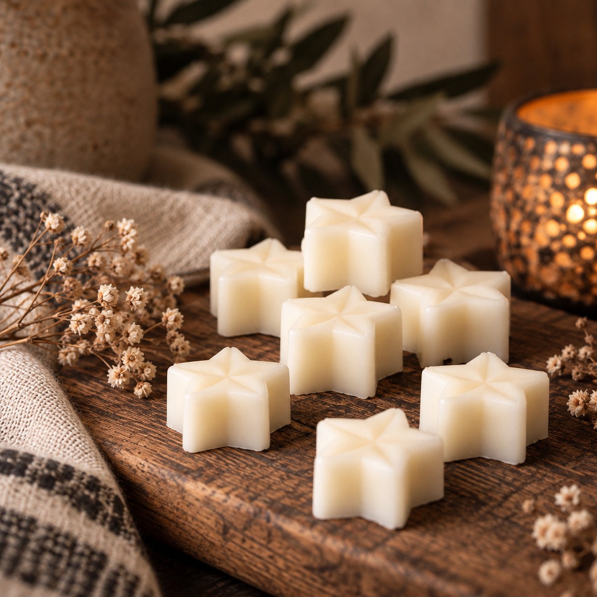 Orange Grove Soy Wax Melts | Fresh Citrus Home Fragrance