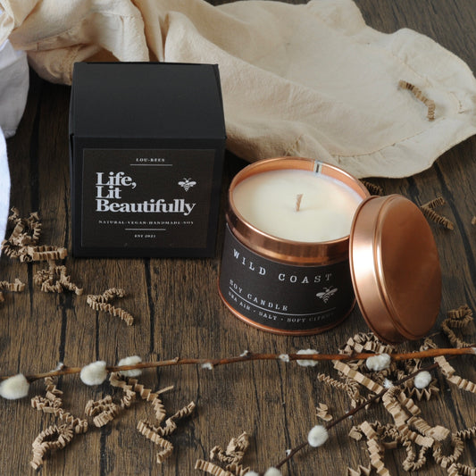 Wild Coast | 20cl Luxury Soy Candle