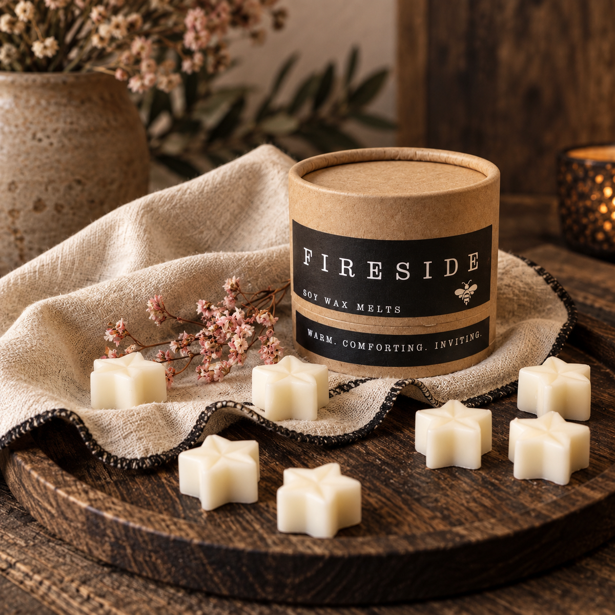 Orange Grove Soy Wax Melts | Fresh Citrus Home Fragrance