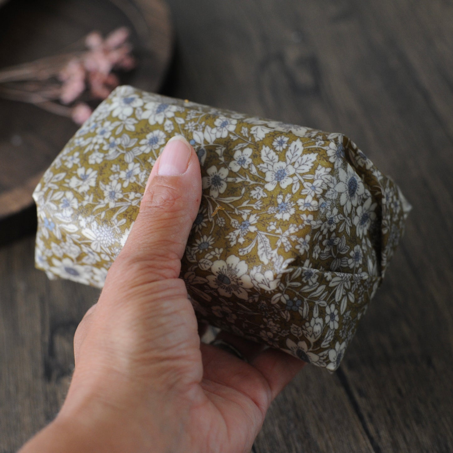 Winter Meadow Beeswax Wraps