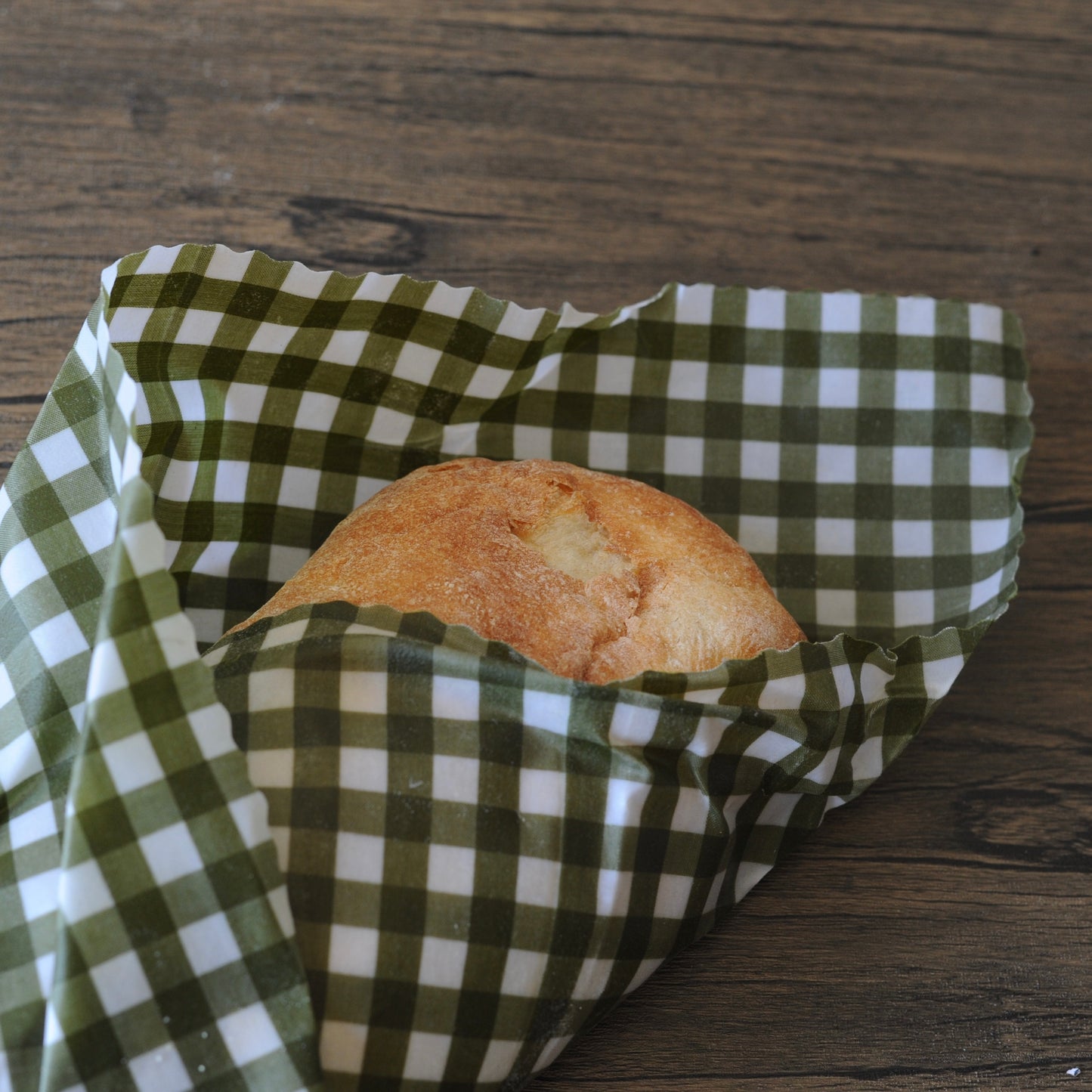 Large Beeswax Bread Wrap | Reusable Eco Friendly Food Storage (53x43cm)