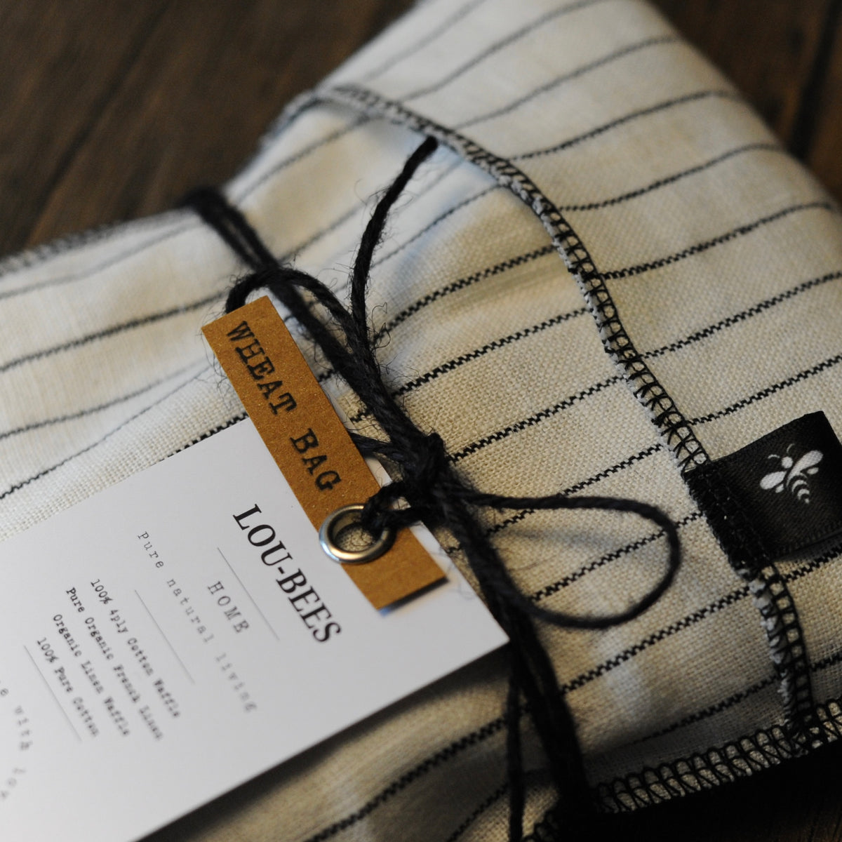 THE Linen Heat Pack | Removable Wheat Bag