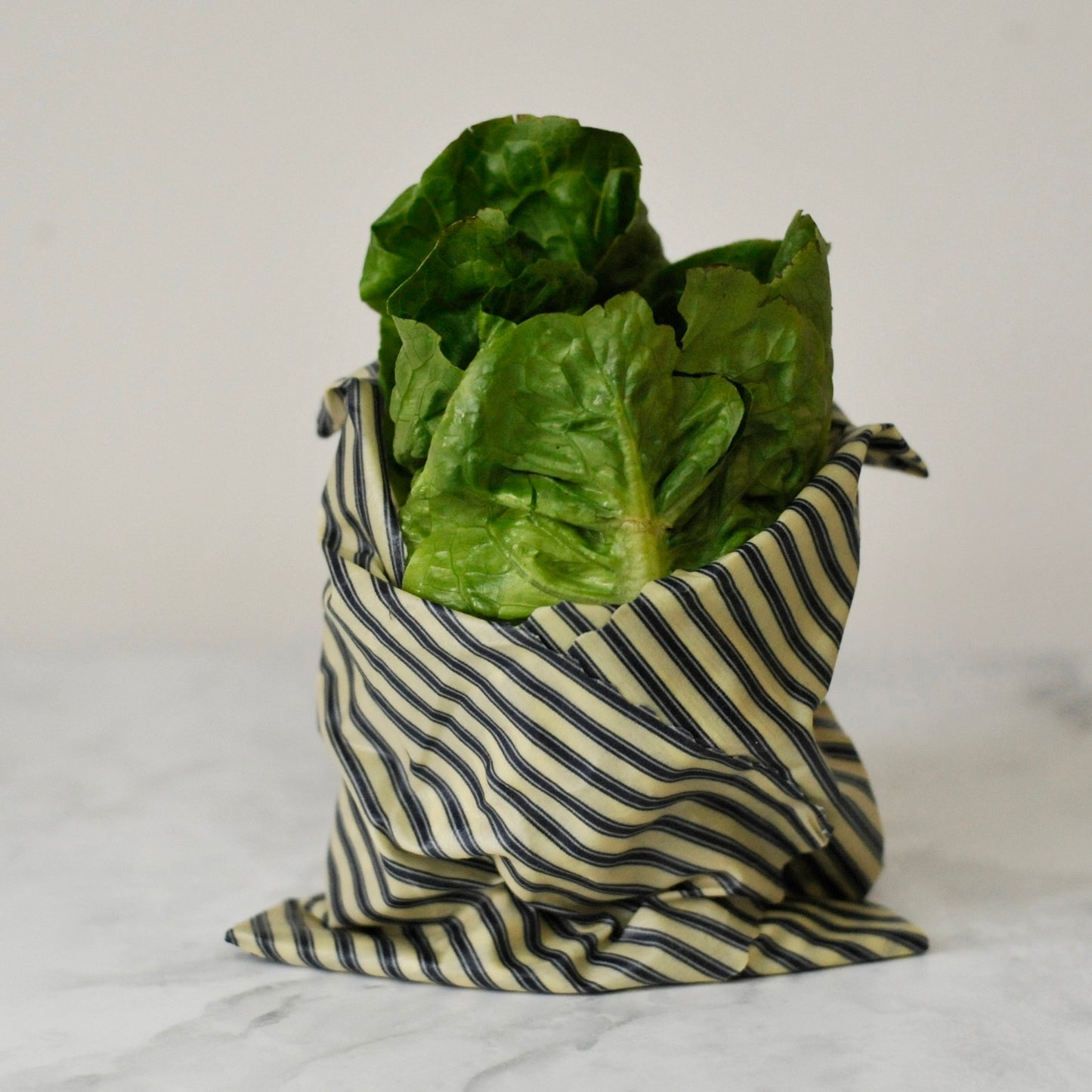 French Market Striped Beeswax Wrap Set