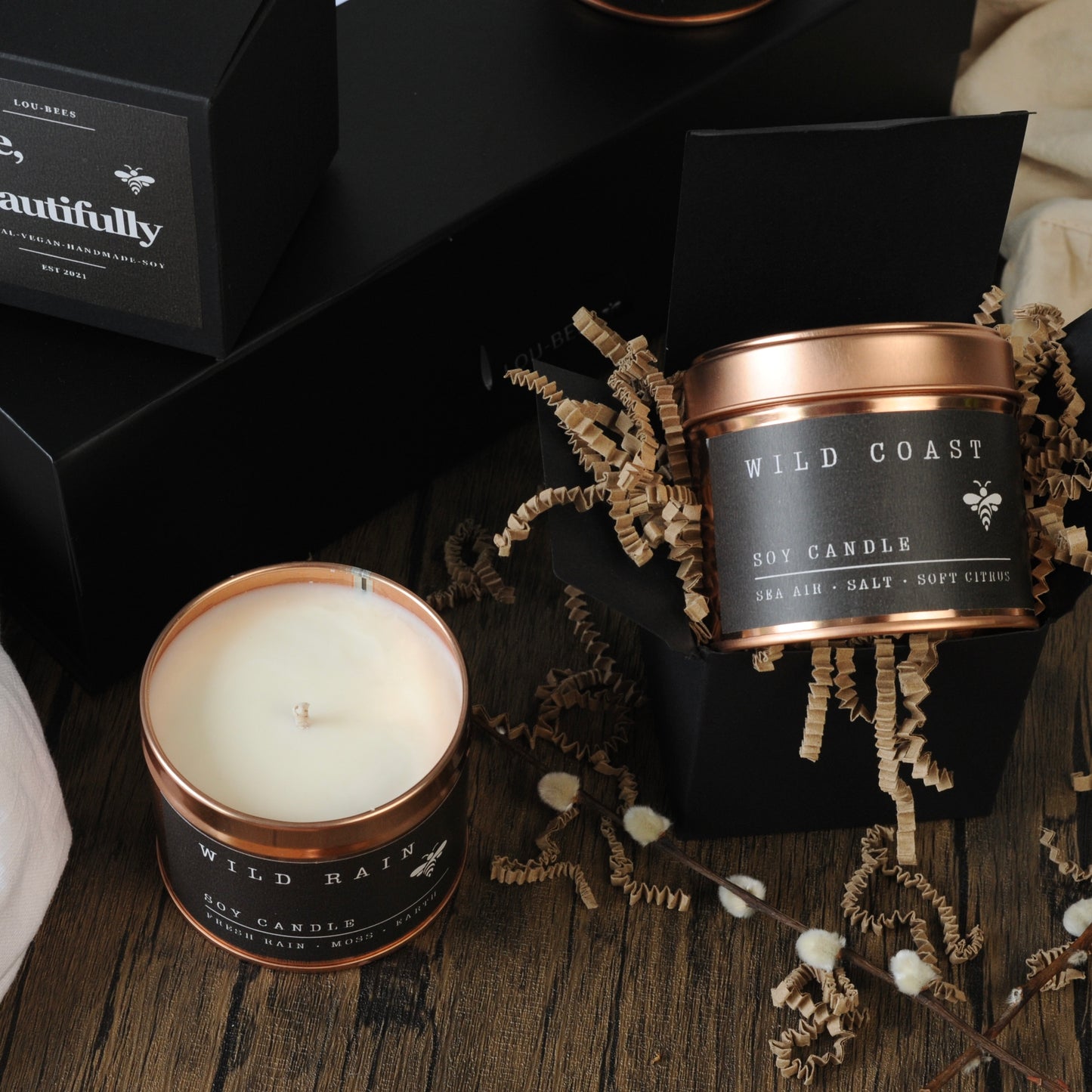 Wild Coast | 20cl Luxury Soy Candle