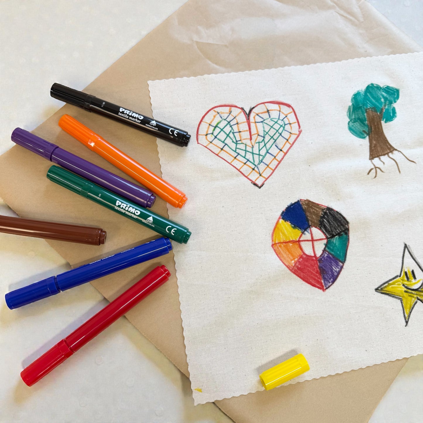 Kids Design-Your-Own Beeswax Wraps Kit