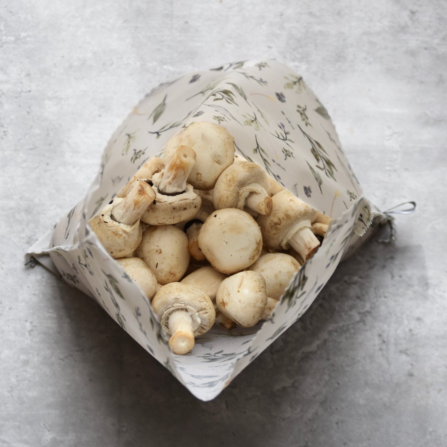 Lou-bees Fallen Leaves Beeswax Wrap Bag