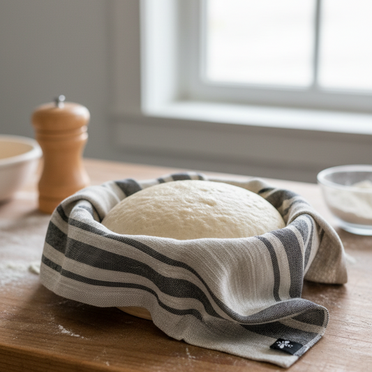 THE Couche Cloth | Heavy Linen Boarder