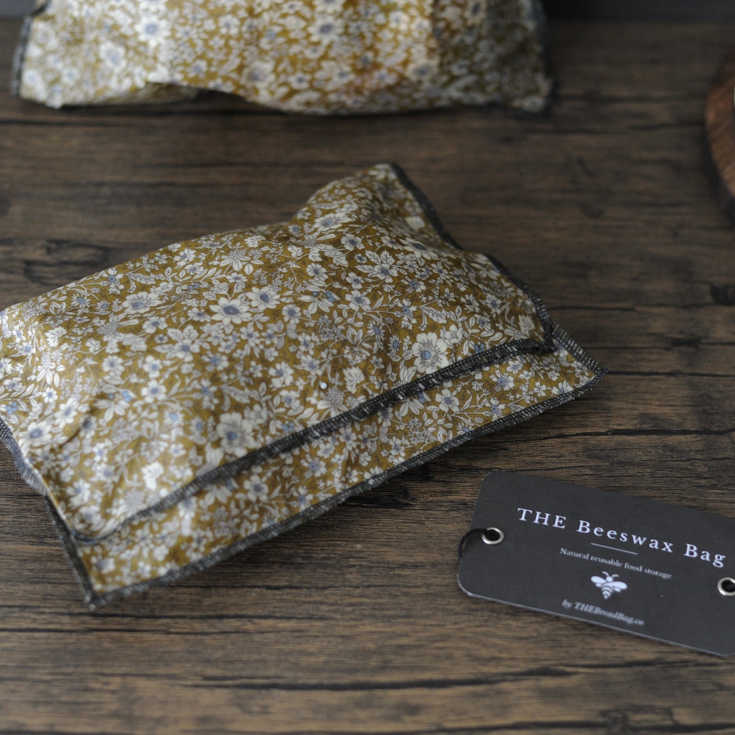 THE Beeswax Bag | Winter Meadow