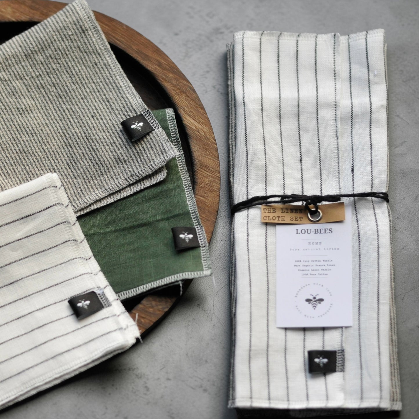 Single Linen Cloths