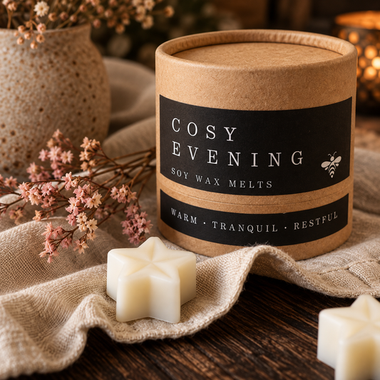 Cosy Evening Soy Wax Melts | Warm & Relaxing Fragrance